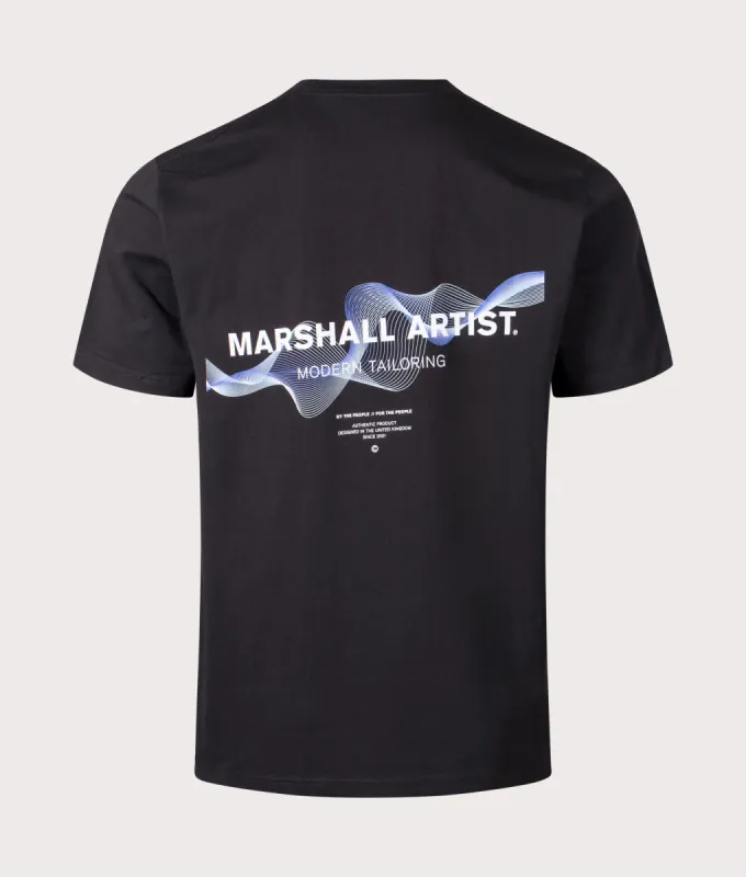 Wireframe Graphic T-Shirt sold by EQVVS