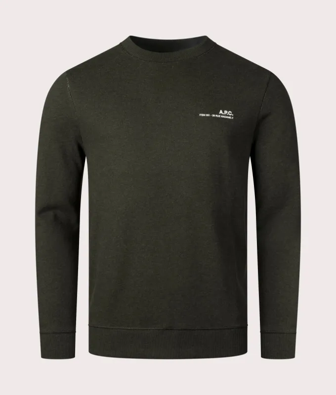 Item H Sweatshirt sold by EQVVS