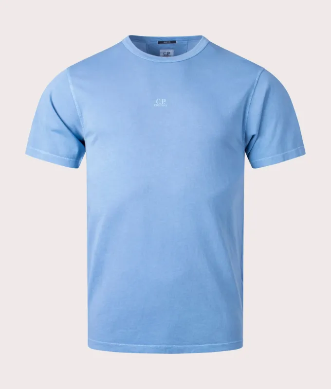 Relaxed Fit 24/1 Jersey Resist Dyed T-Shirt sold by EQVVS