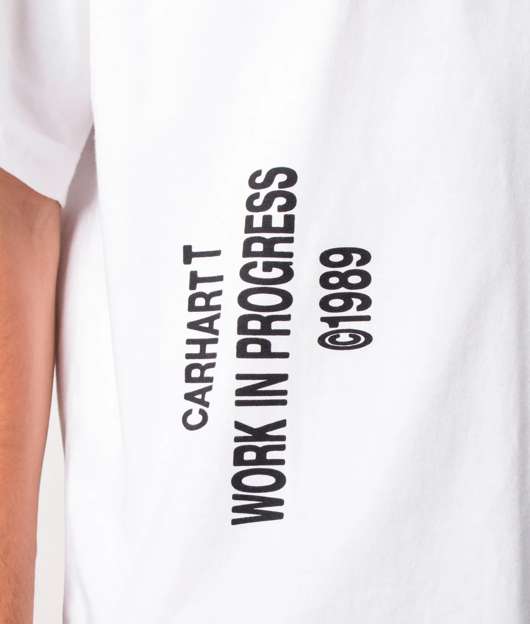 Relaxed Fit Signature T-Shirt sold by EQVVS product image thumbnail 3