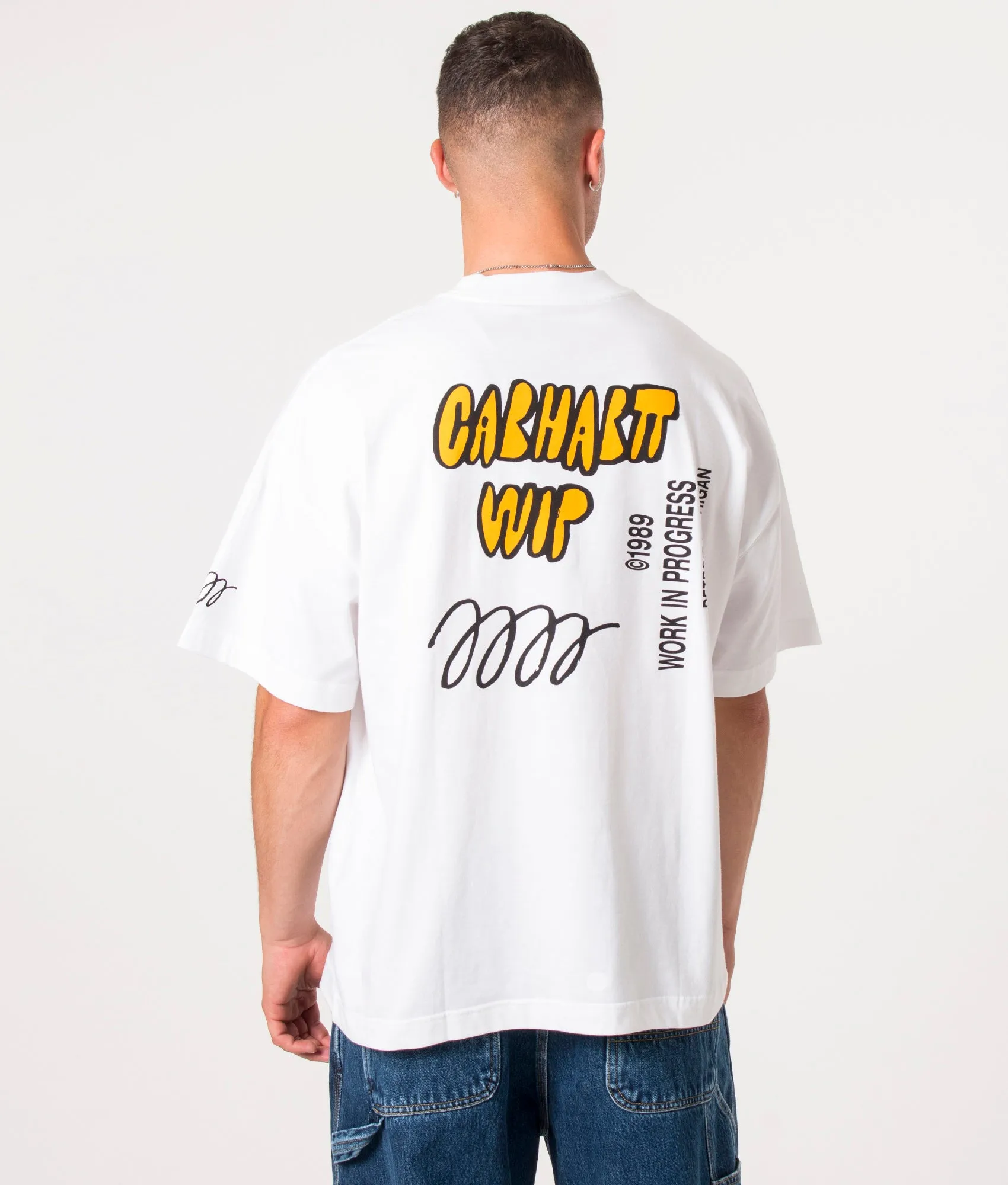 Relaxed Fit Signature T-Shirt sold by EQVVS