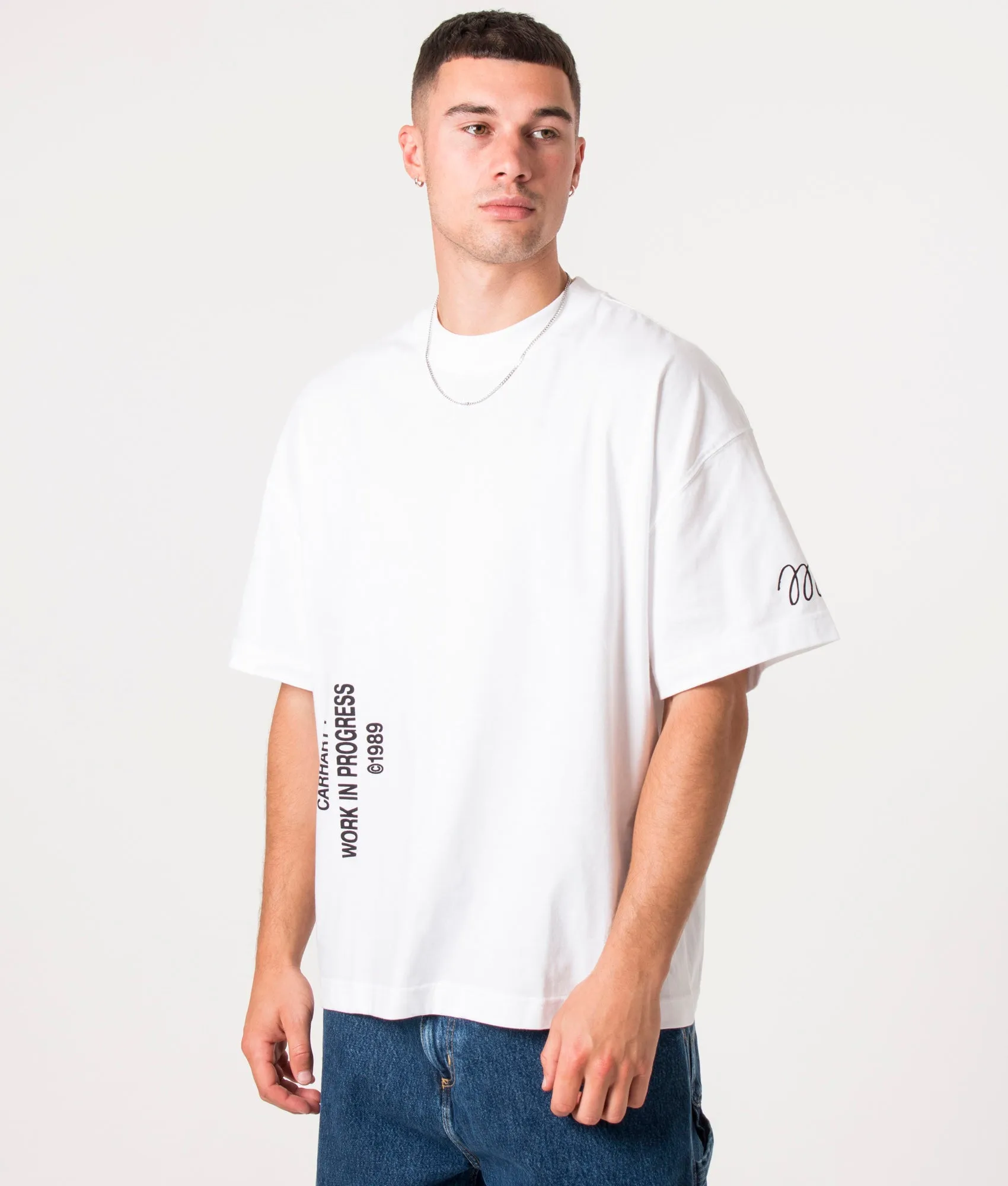 Relaxed Fit Signature T-Shirt sold by EQVVS product image thumbnail 2