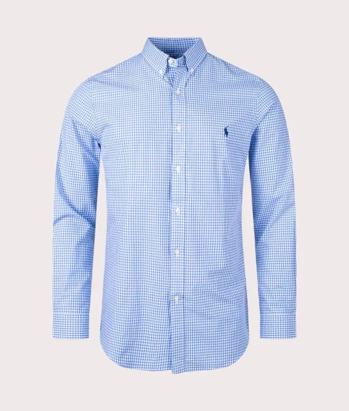 Slim Fit Stretch Poplin Shirt sold by EQVVS