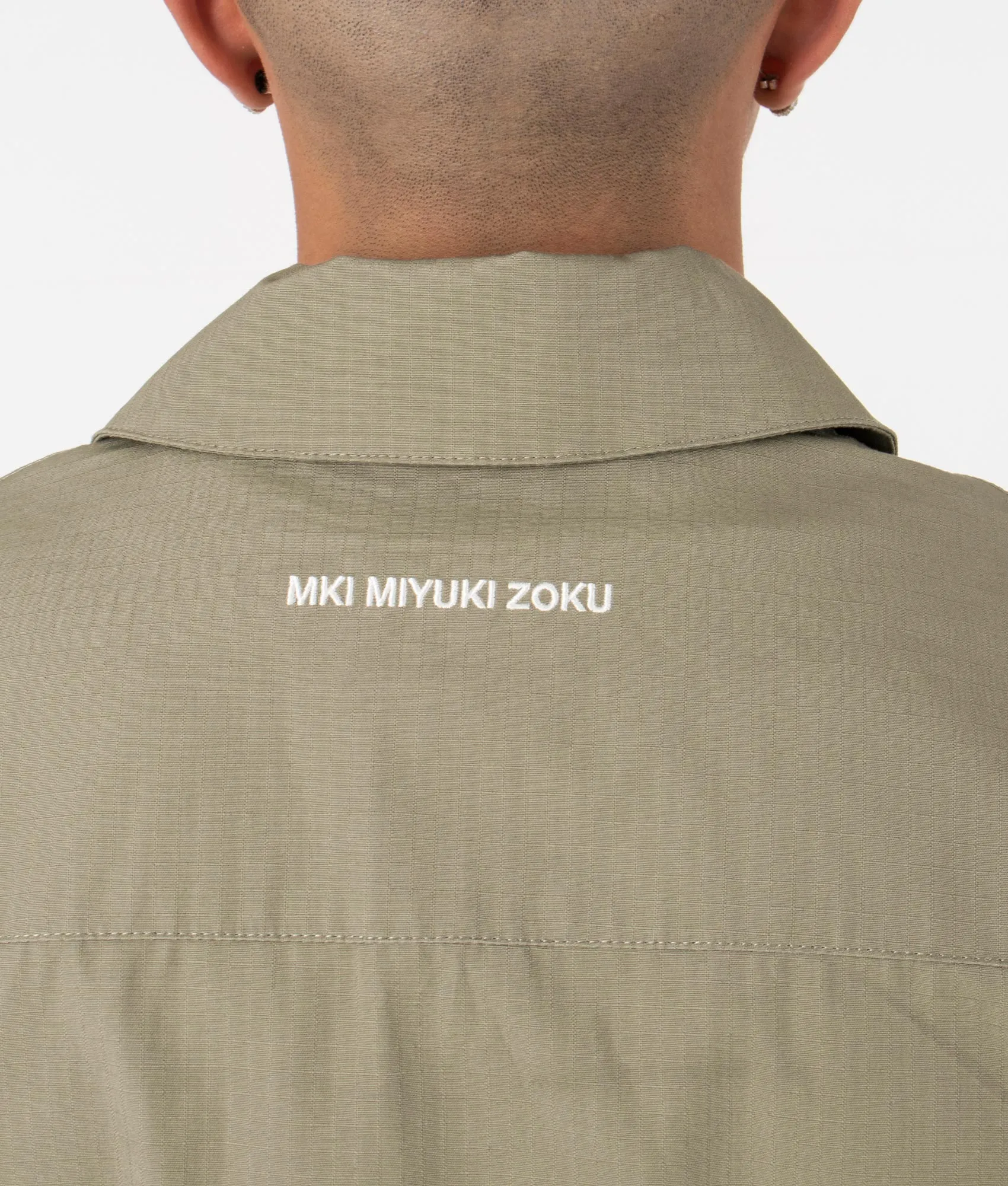 Oversized Ripstop Cargo Jacket sold by EQVVS product image thumbnail 4