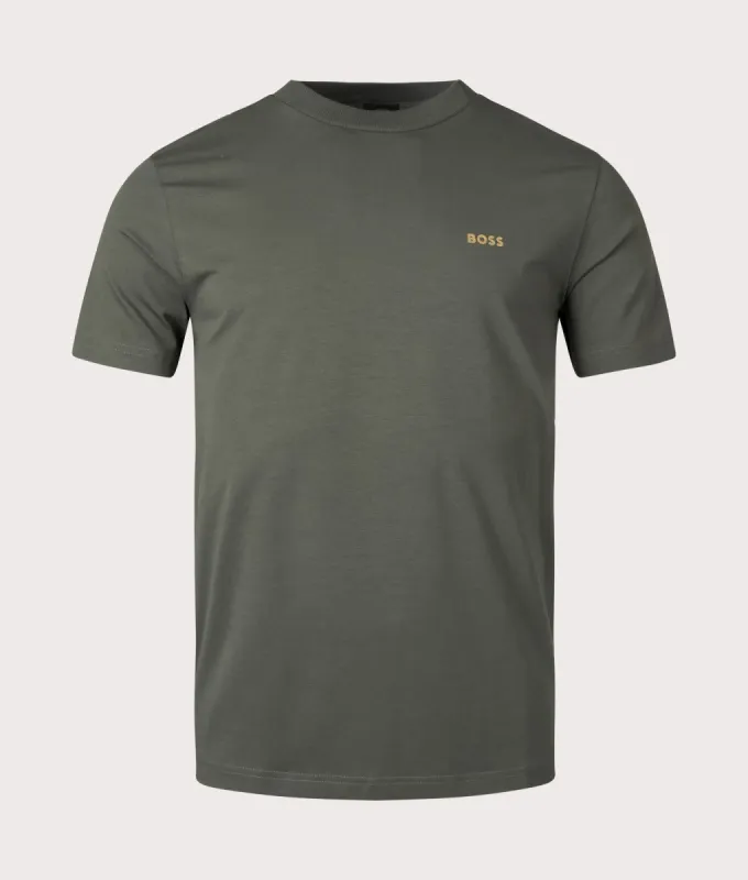 Crew Neck Tee T-Shirt made by Hugo Boss