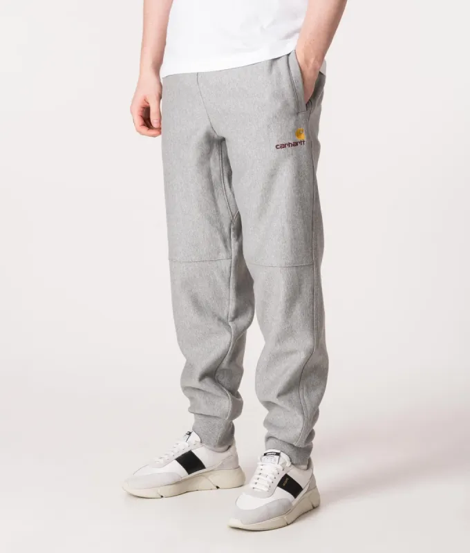 Relaxed Fit American Script Joggers sold by EQVVS