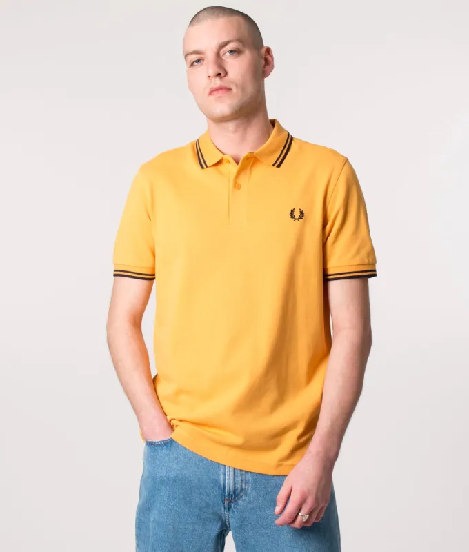 Twin Tipped Fred Perry Polo Shirt sold by EQVVS