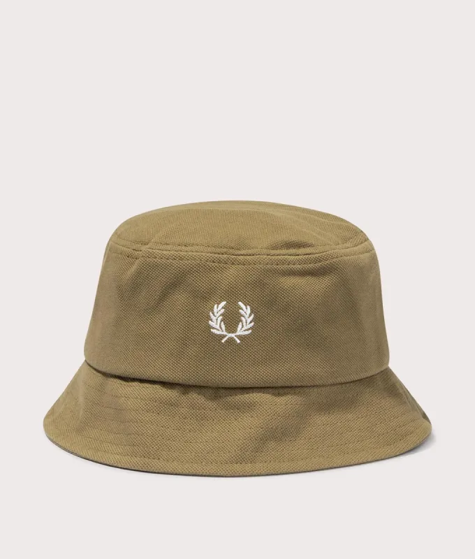 Piqué Bucket Hat sold by EQVVS