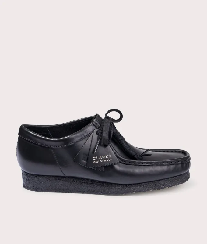 Wallabee Leather Shoes sold by EQVVS