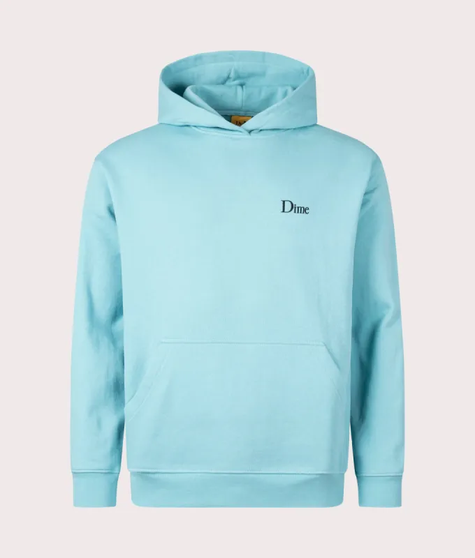 Classic Small Logo Hoodie made by Dime