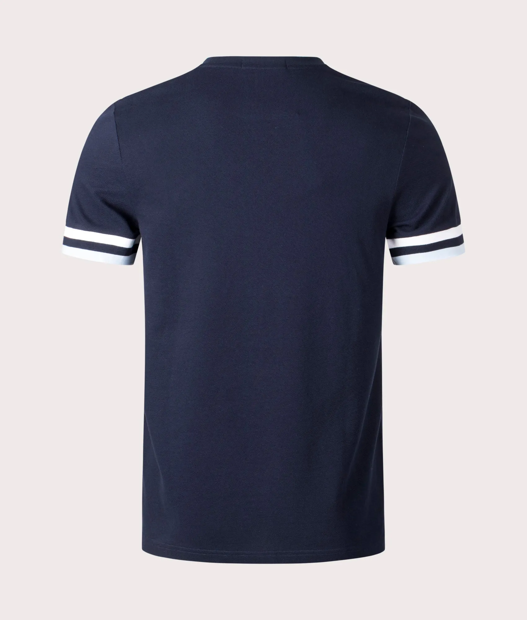 Bold Tipped Pique T-Shirt sold by EQVVS product image thumbnail 3