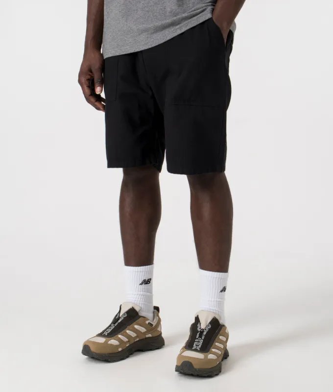 Canvas Chef Shorts sold by EQVVS
