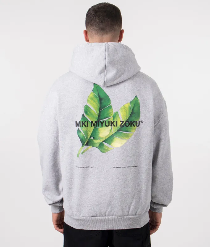 Oversized Leaf Hoodie sold by EQVVS