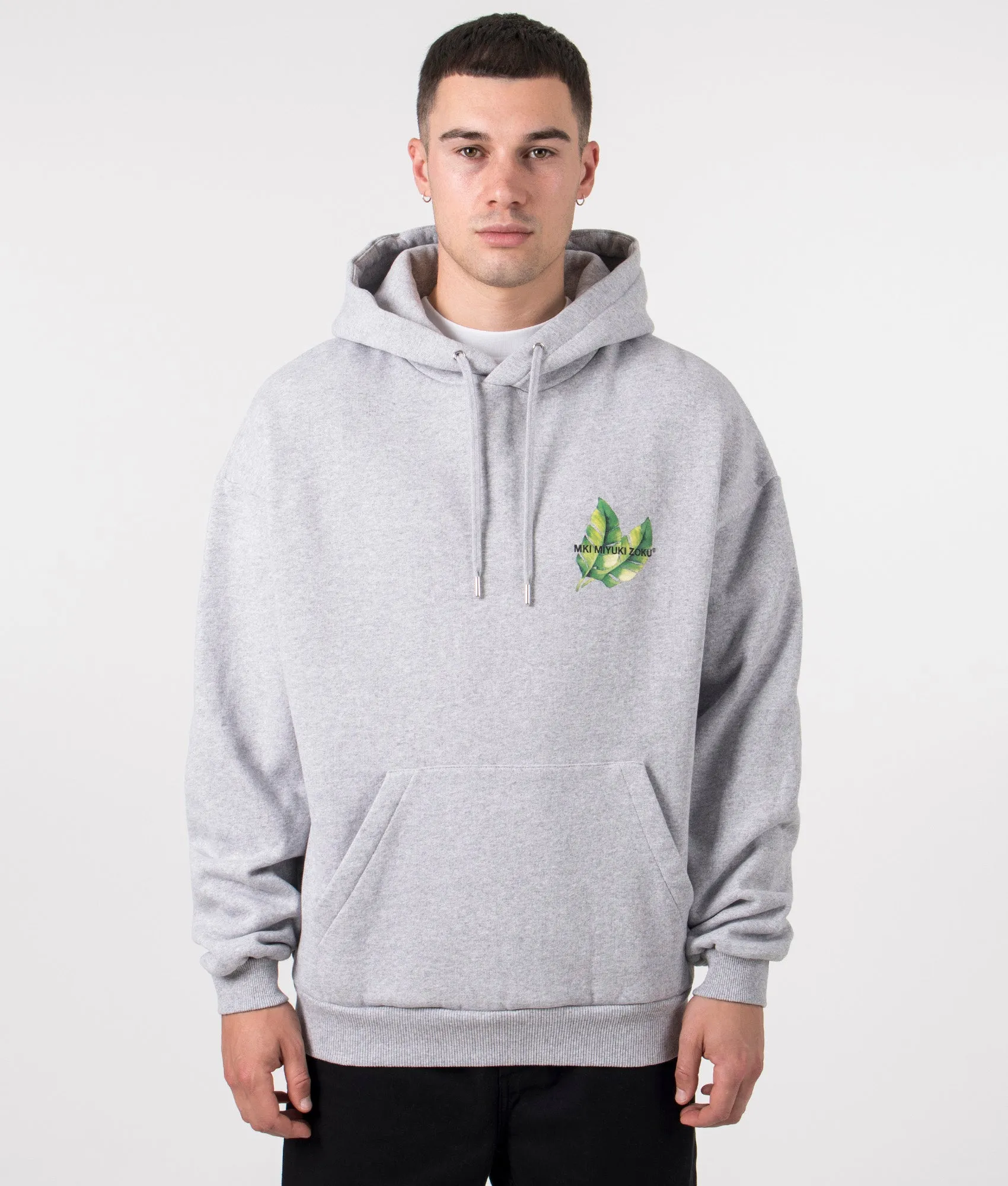 Oversized Leaf Hoodie sold by EQVVS product image thumbnail 2