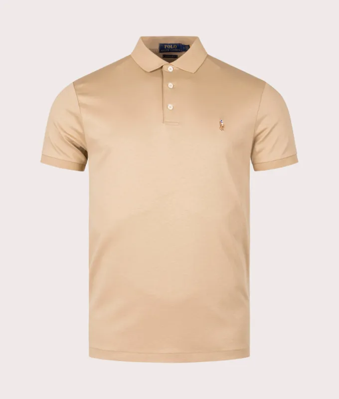 Custom Slim Fit Soft Cotton Polo Shirt sold by EQVVS