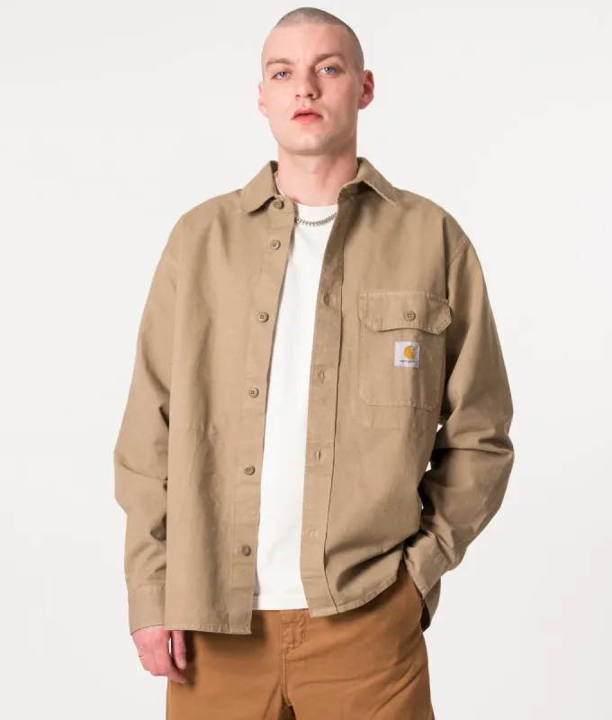 Reno Overshirt sold by EQVVS