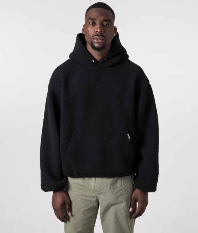 Fleece Oversized Hoodie made by Represent