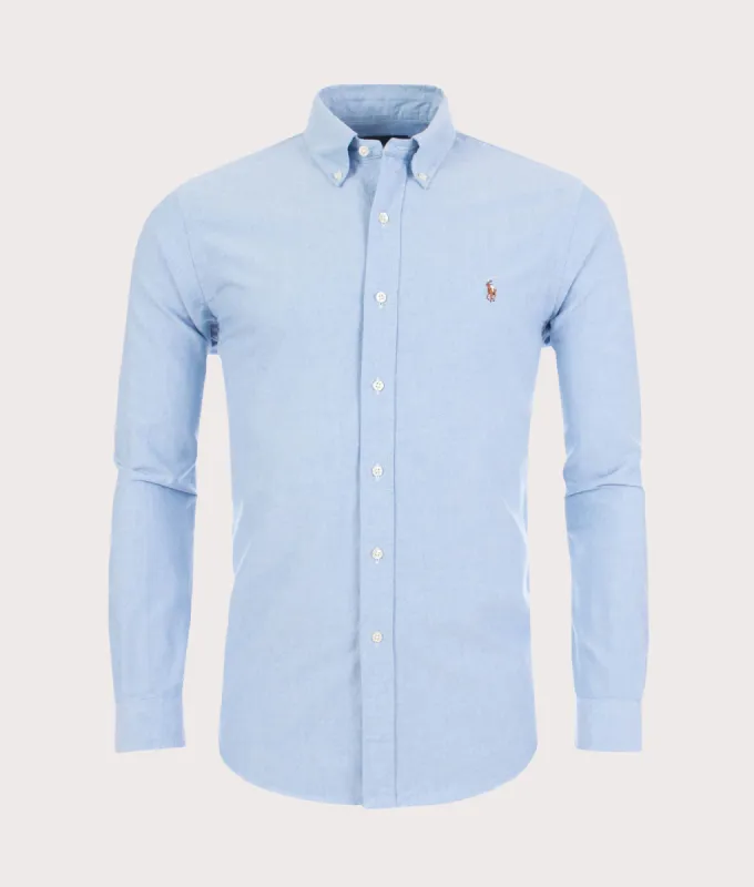Slim Fit Oxford Shirt sold by EQVVS