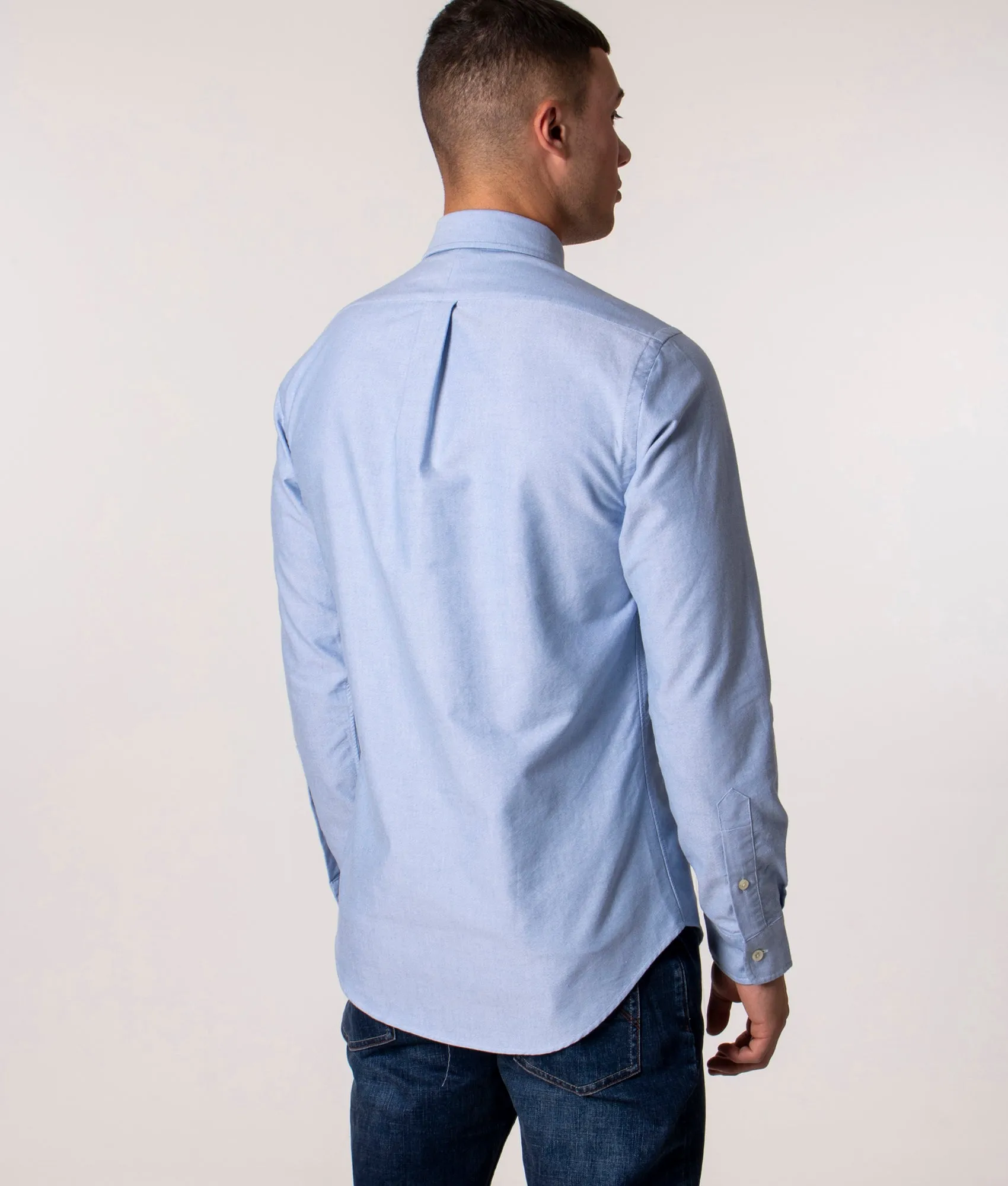 Slim Fit Oxford Shirt sold by EQVVS product image thumbnail 4