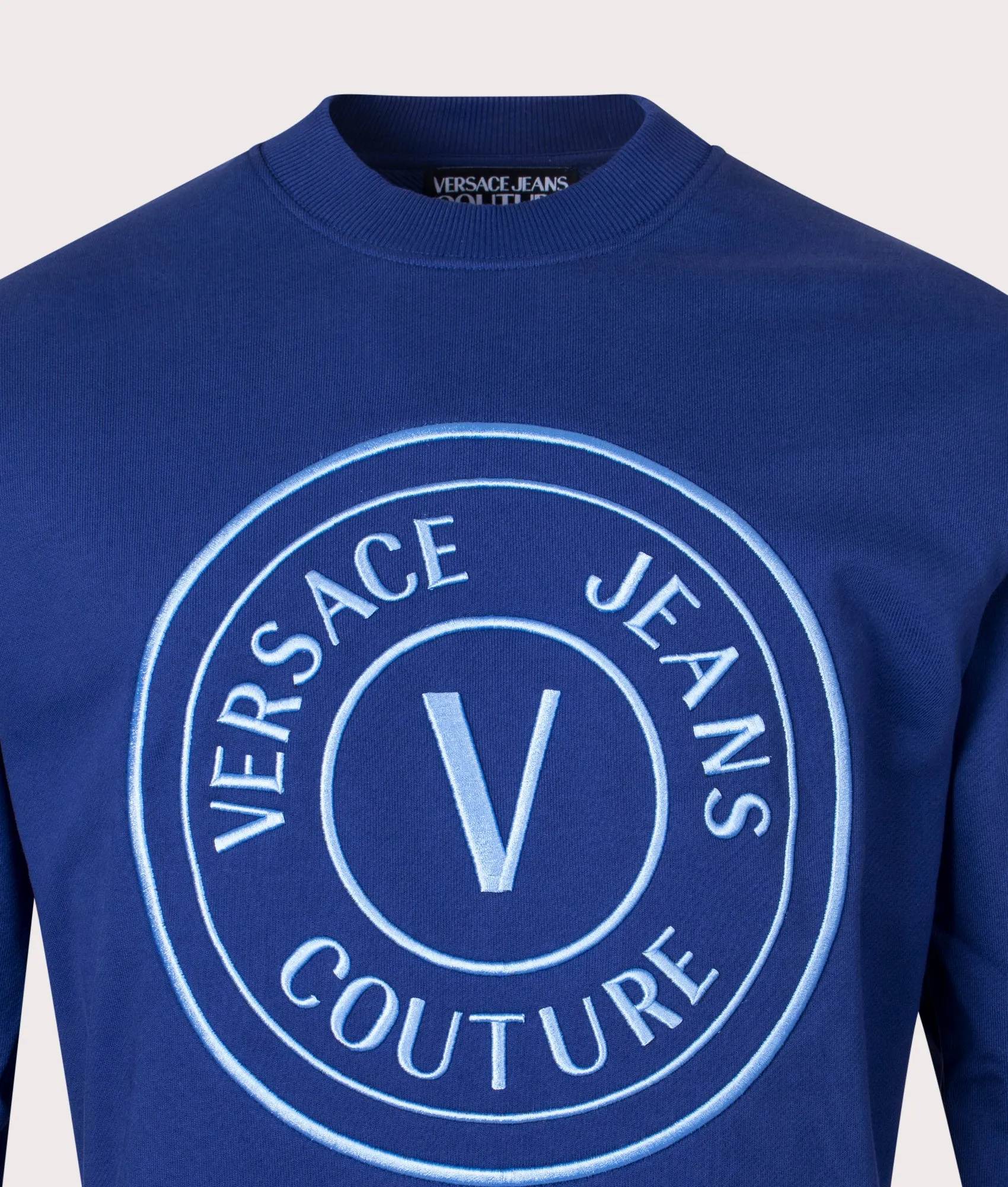 3D Embroidered V Emblem Sweatshirt sold by EQVVS product image thumbnail 2