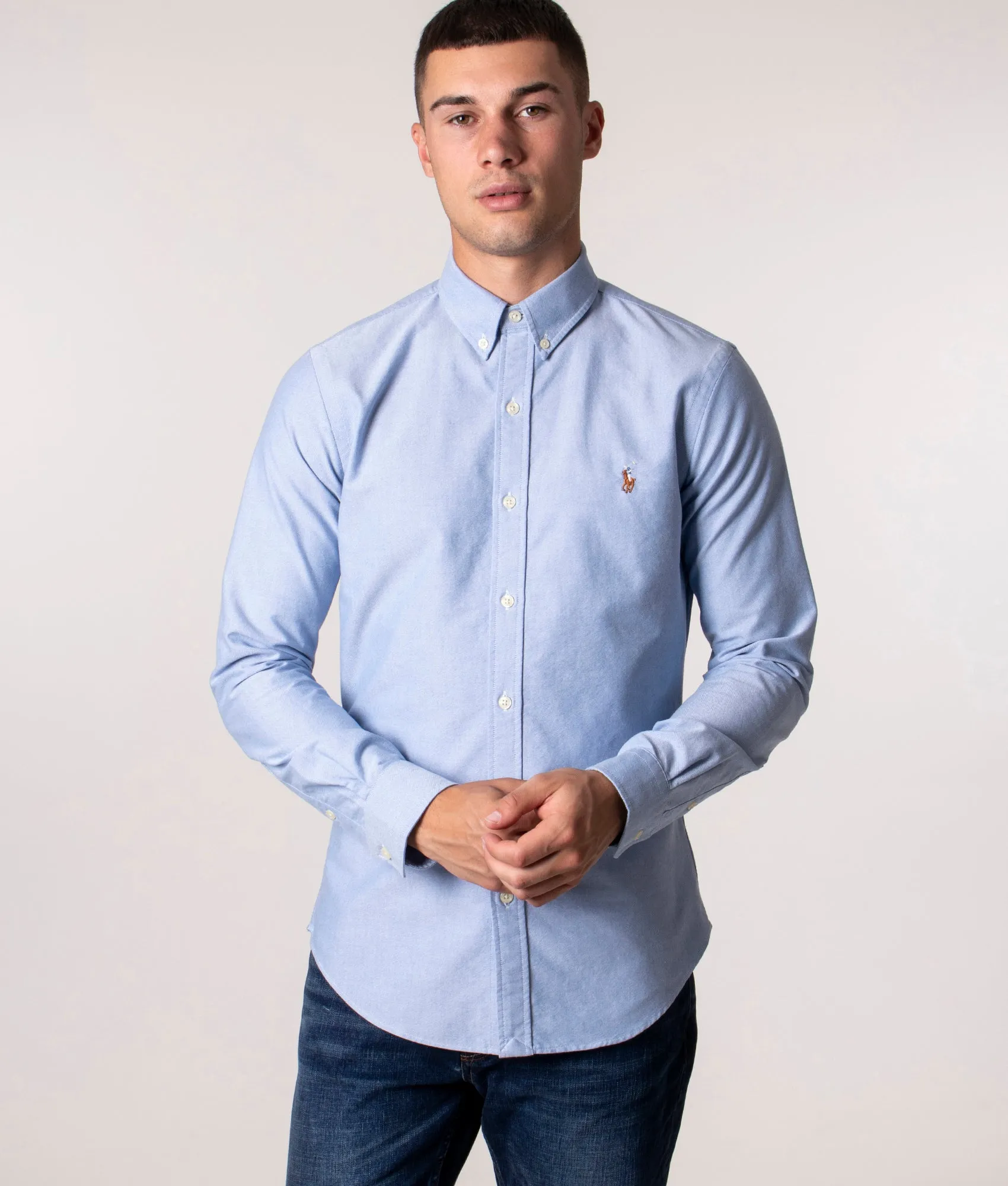 Slim Fit Oxford Shirt sold by EQVVS product image thumbnail 2