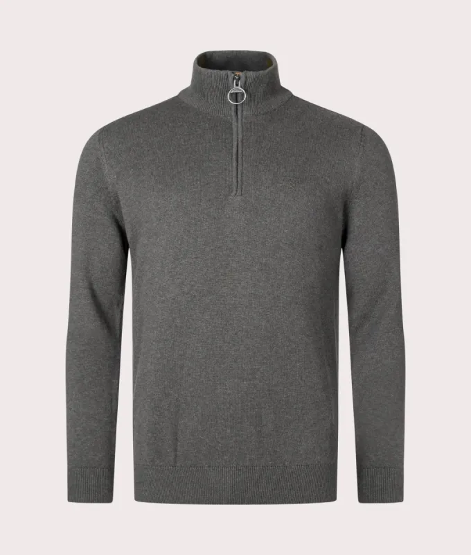 Quarter Zip Cotton Knit sold by EQVVS