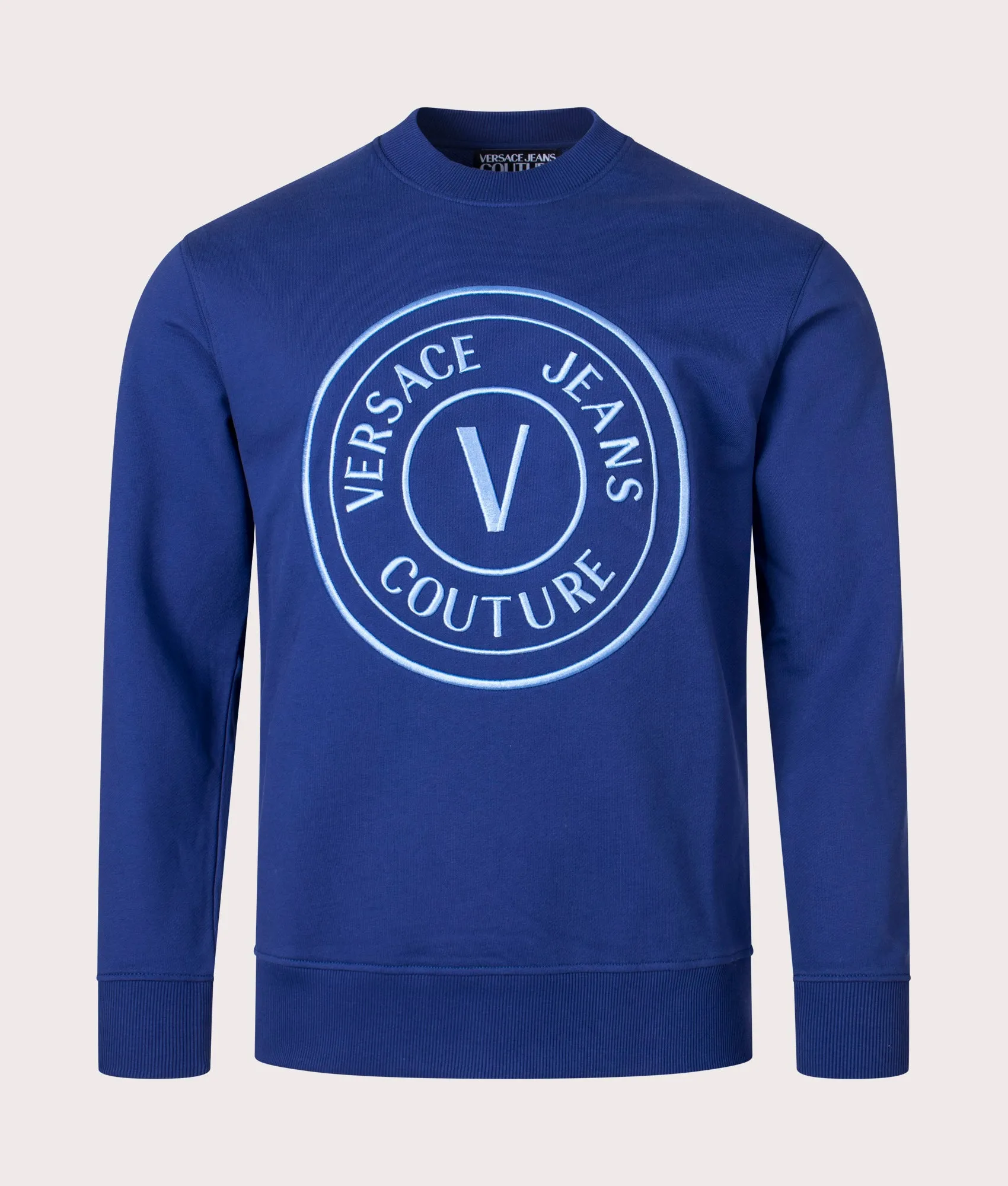3D Embroidered V Emblem Sweatshirt sold by EQVVS