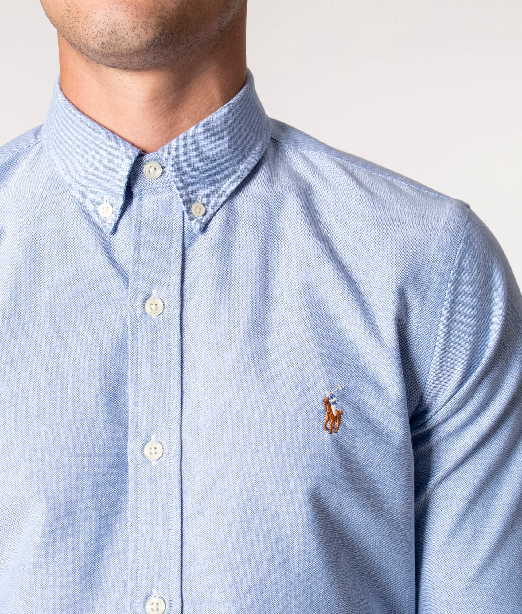 Slim Fit Oxford Shirt sold by EQVVS product image thumbnail 3