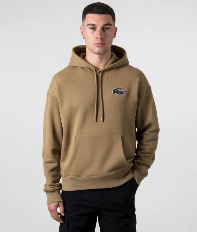 Relaxed Fit Organic Cotton Hoodie sold by EQVVS