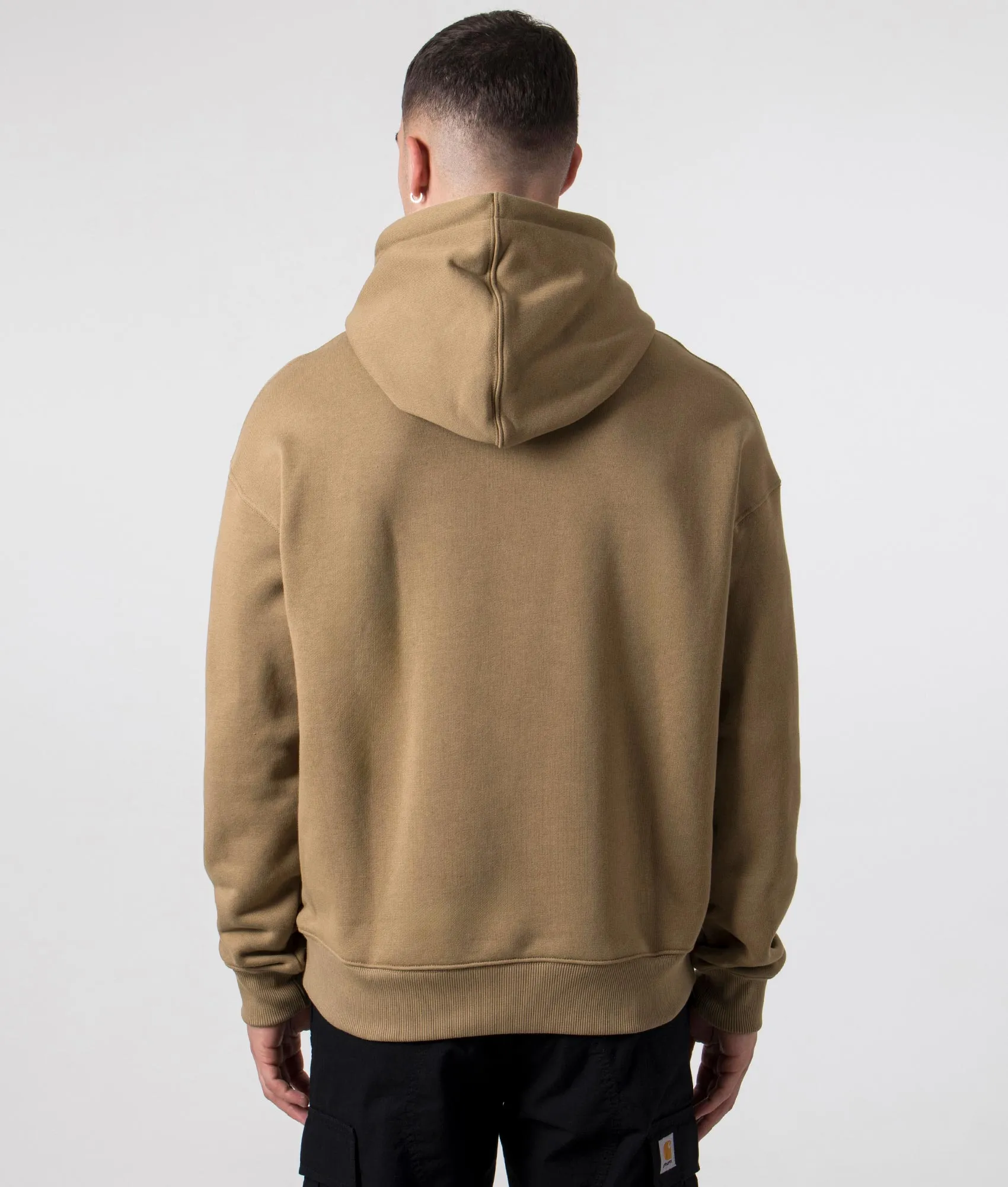 Relaxed Fit Organic Cotton Hoodie sold by EQVVS product image thumbnail 3