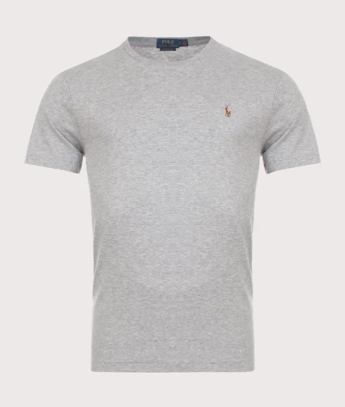 Custom Slim Fit Pima T-Shirt sold by EQVVS