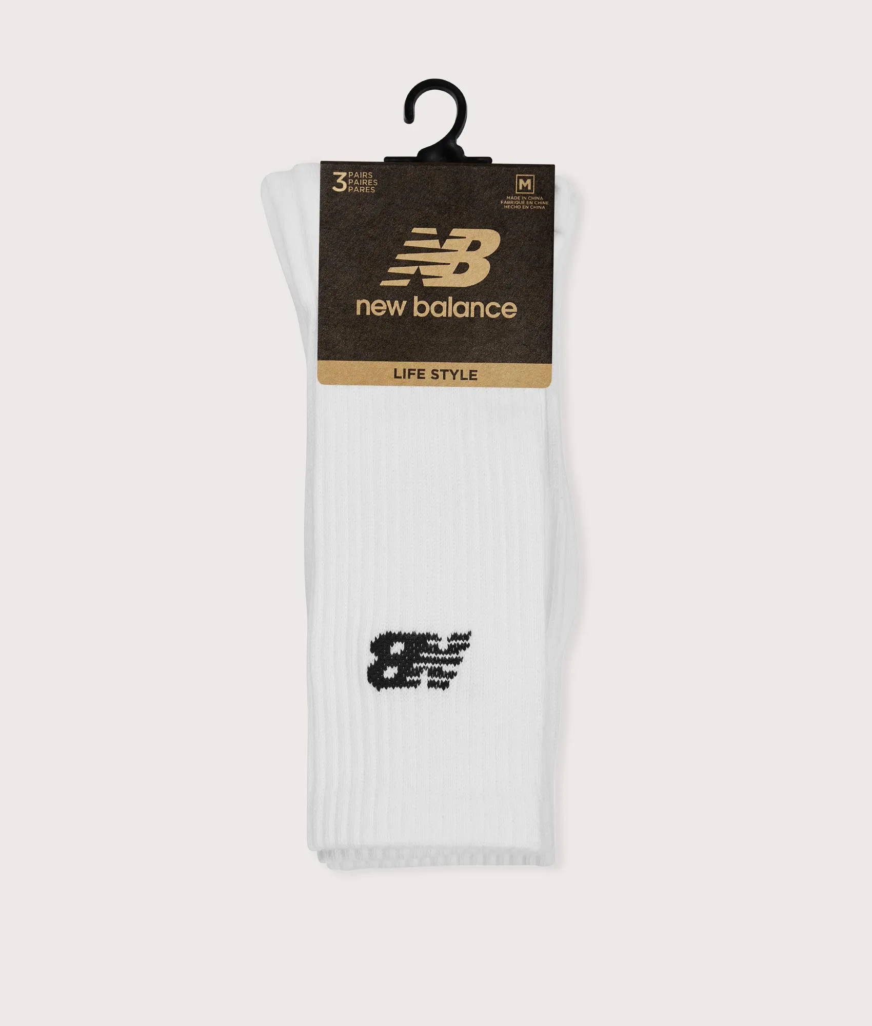 3 Pack NB Everyday Socks sold by EQVVS product image thumbnail 2