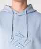 Oversized 4M Embroidered Logo Hoodie sold by EQVVS