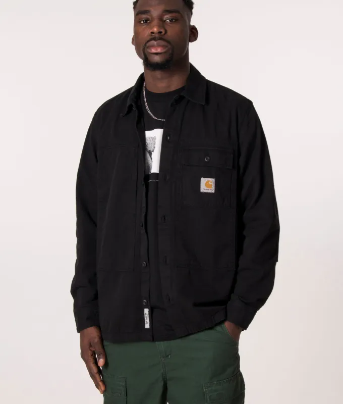 Relaxed Fit Charter Shirt sold by EQVVS