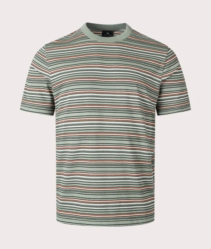Stripe T-Shirt sold by EQVVS