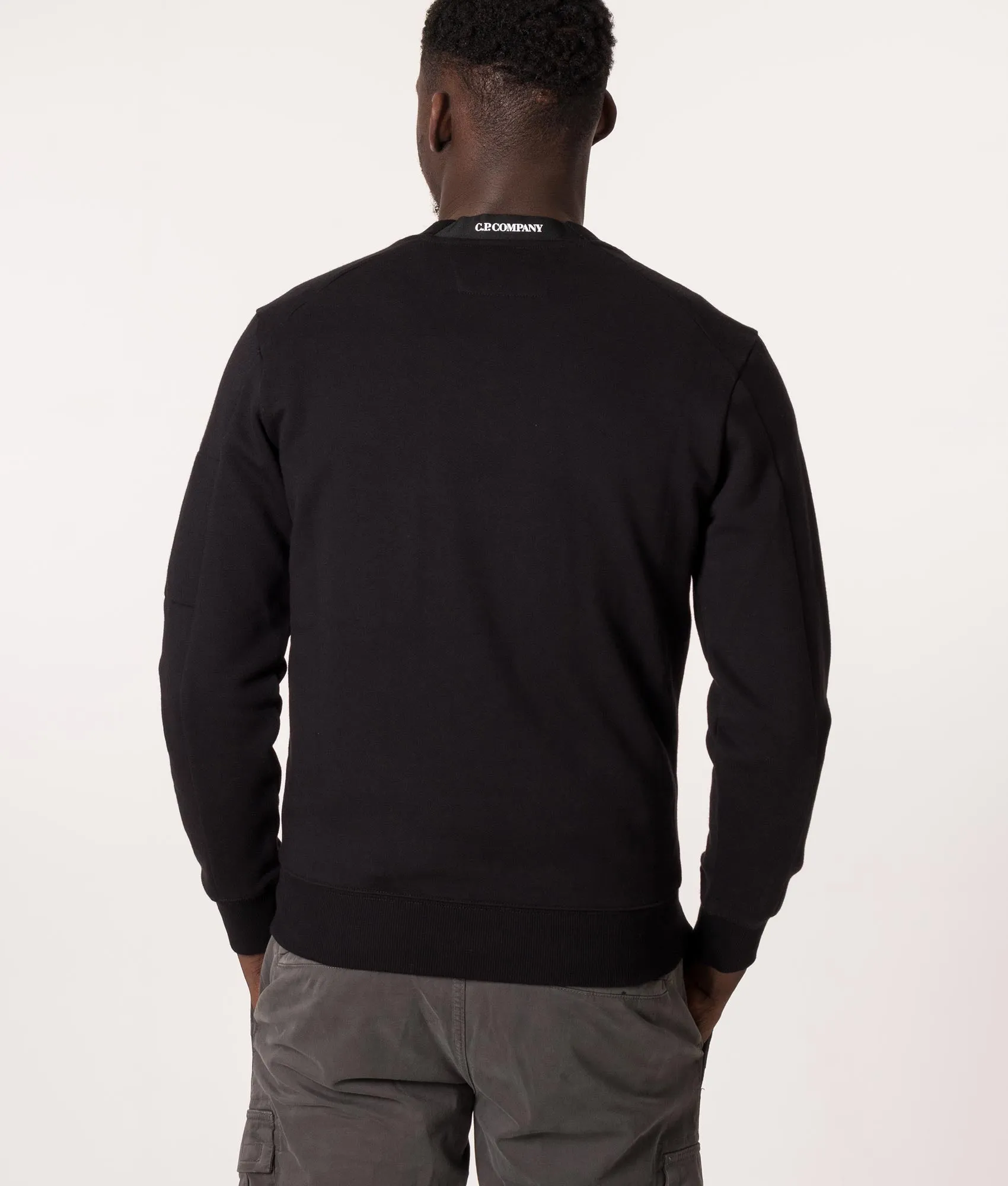 Diagonal Raised Fleece Sweatshirt sold by EQVVS product image thumbnail 4