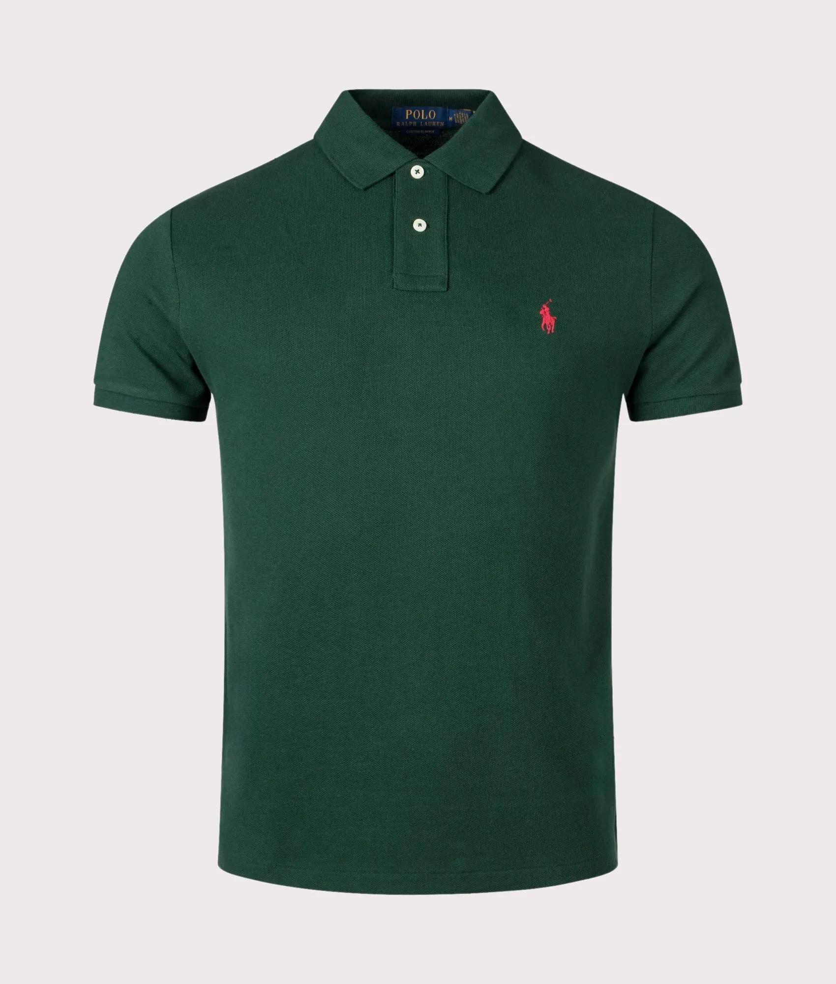 Custom Slim Fit Mesh Polo Shirt sold by EQVVS