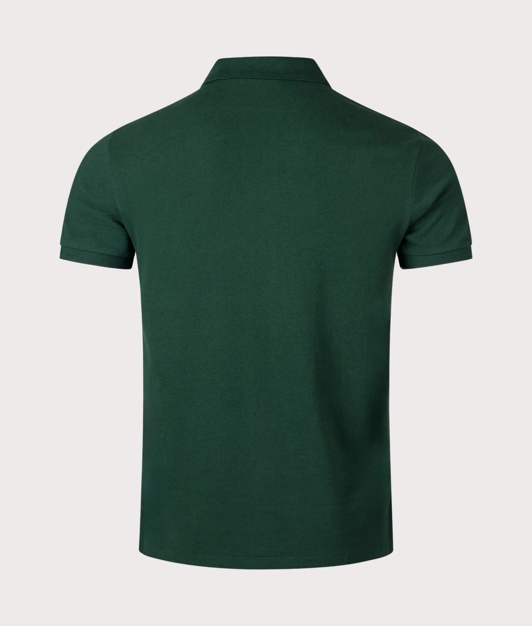 Custom Slim Fit Mesh Polo Shirt sold by EQVVS product image thumbnail 3