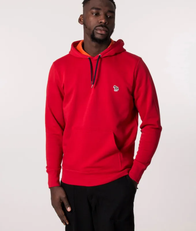 Zebra Logo Hoodie sold by EQVVS