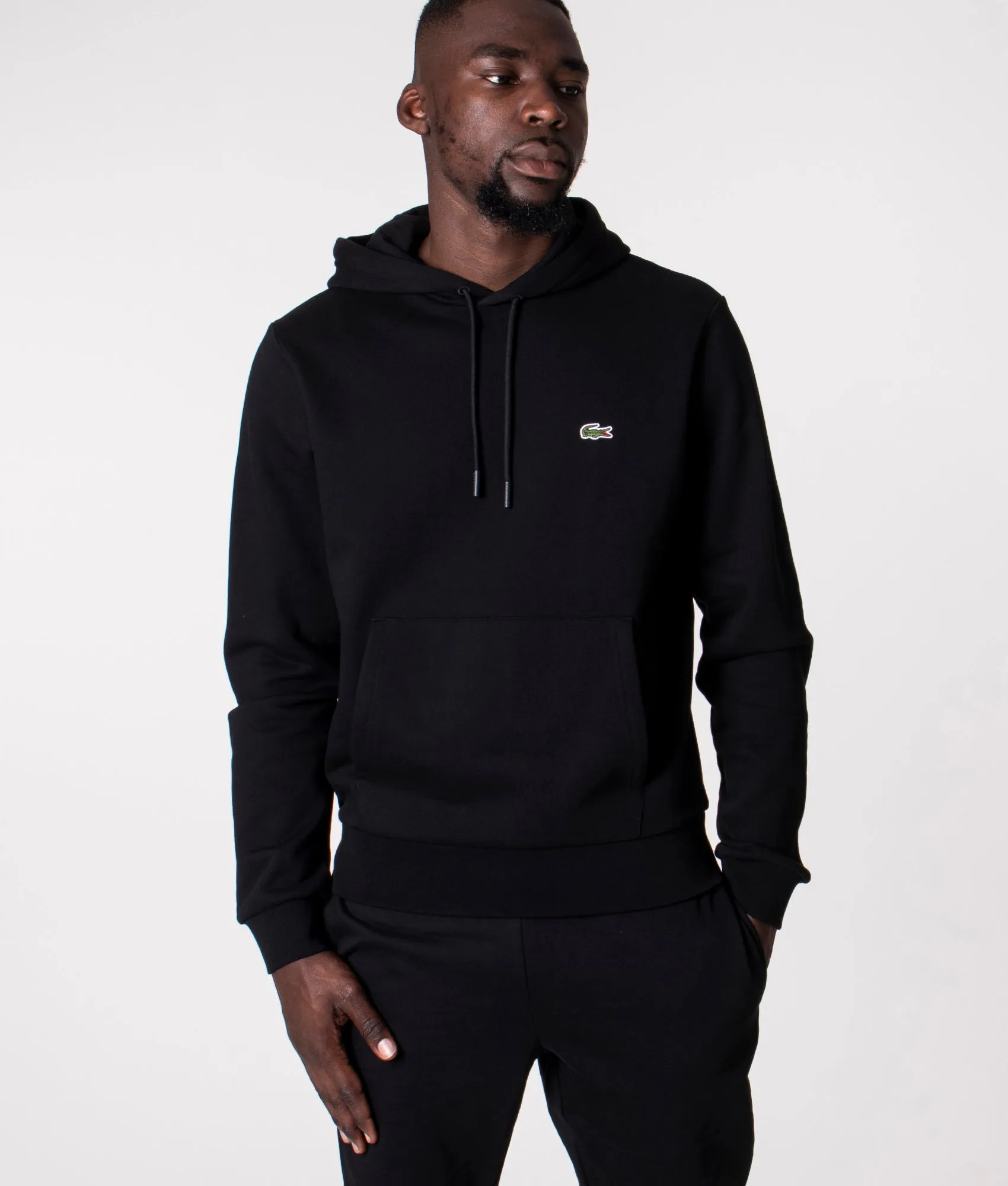 Relaxed Fit Brushed Fleece Hoodie sold by EQVVS product image thumbnail 4