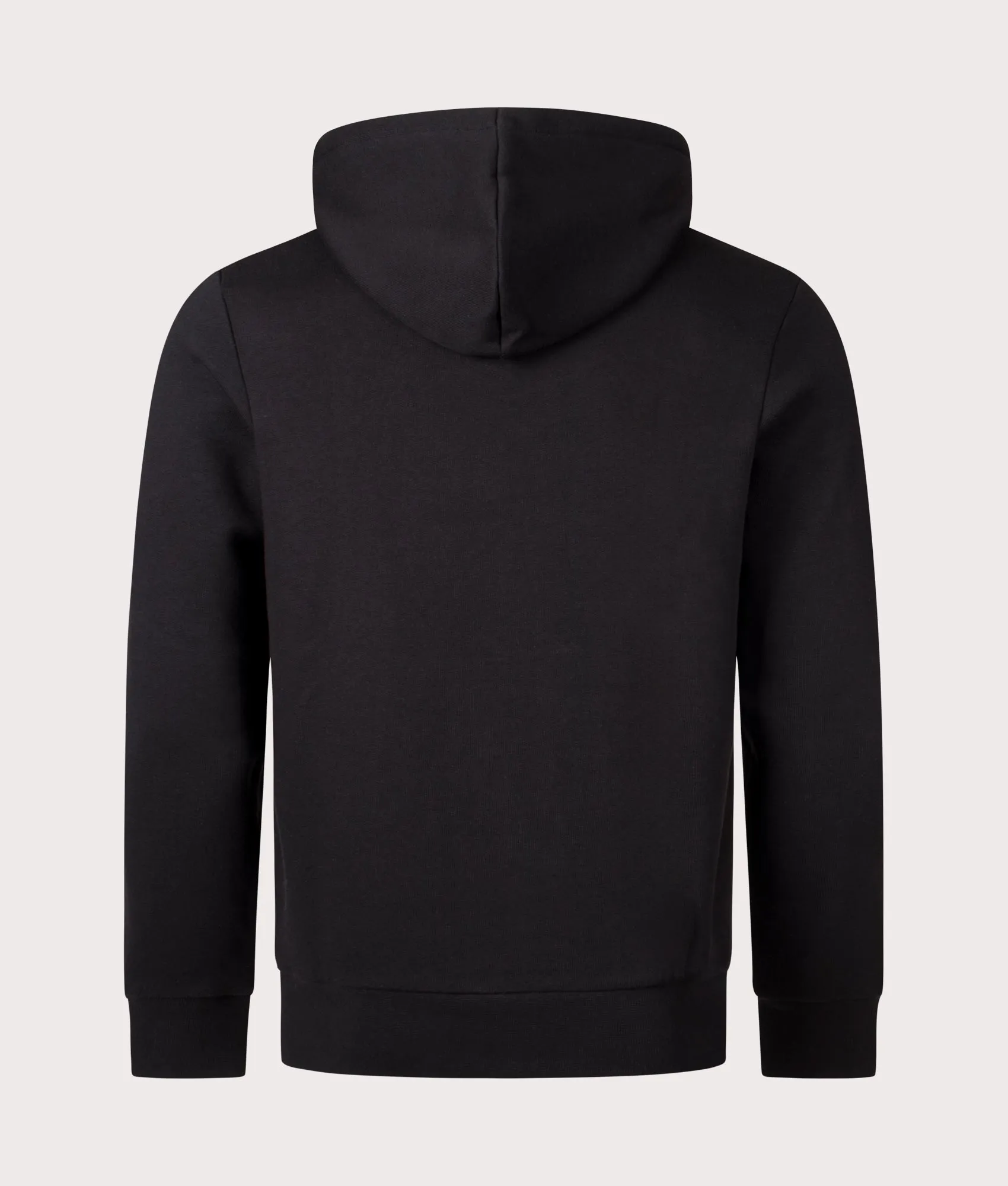 Relaxed Fit Brushed Fleece Hoodie sold by EQVVS product image thumbnail 3