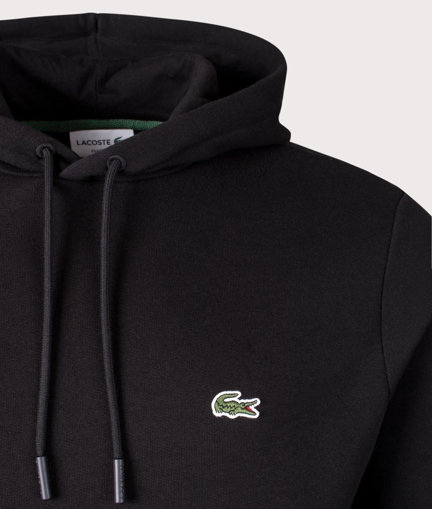 Relaxed Fit Brushed Fleece Hoodie sold by EQVVS product image thumbnail 2