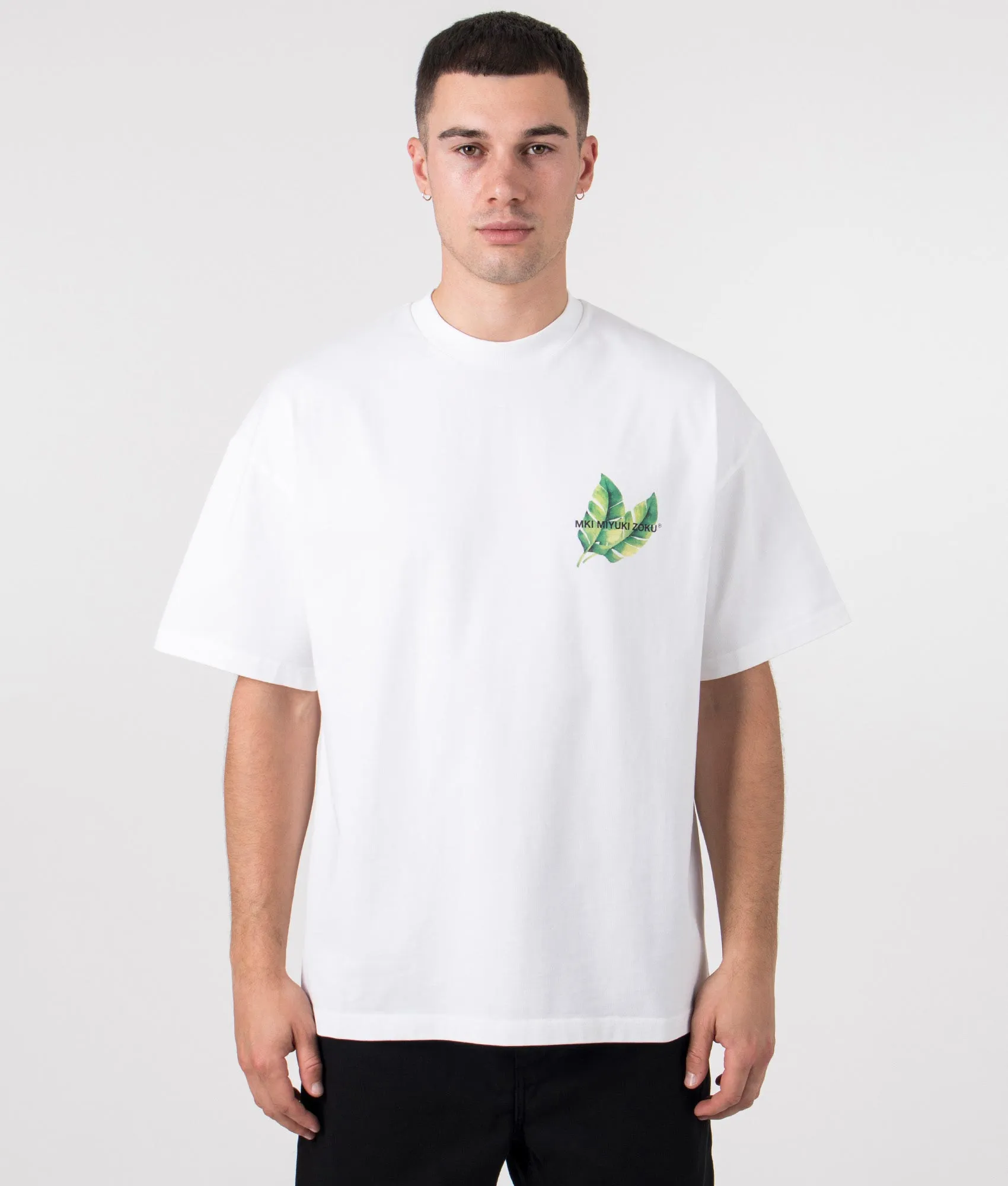 Oversized Fit Leaf T-Shirt sold by EQVVS product image thumbnail 2