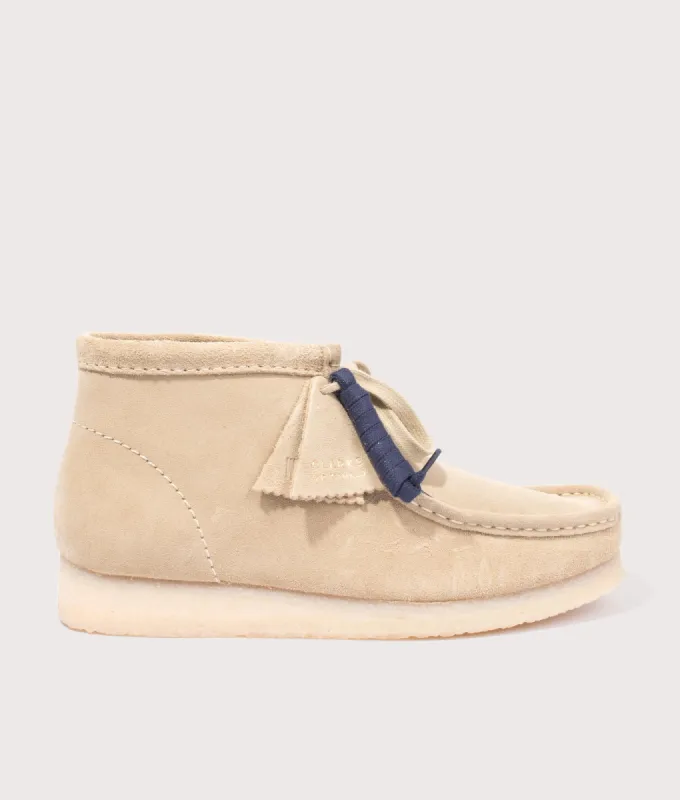 Wallabee Suede Boot sold by EQVVS