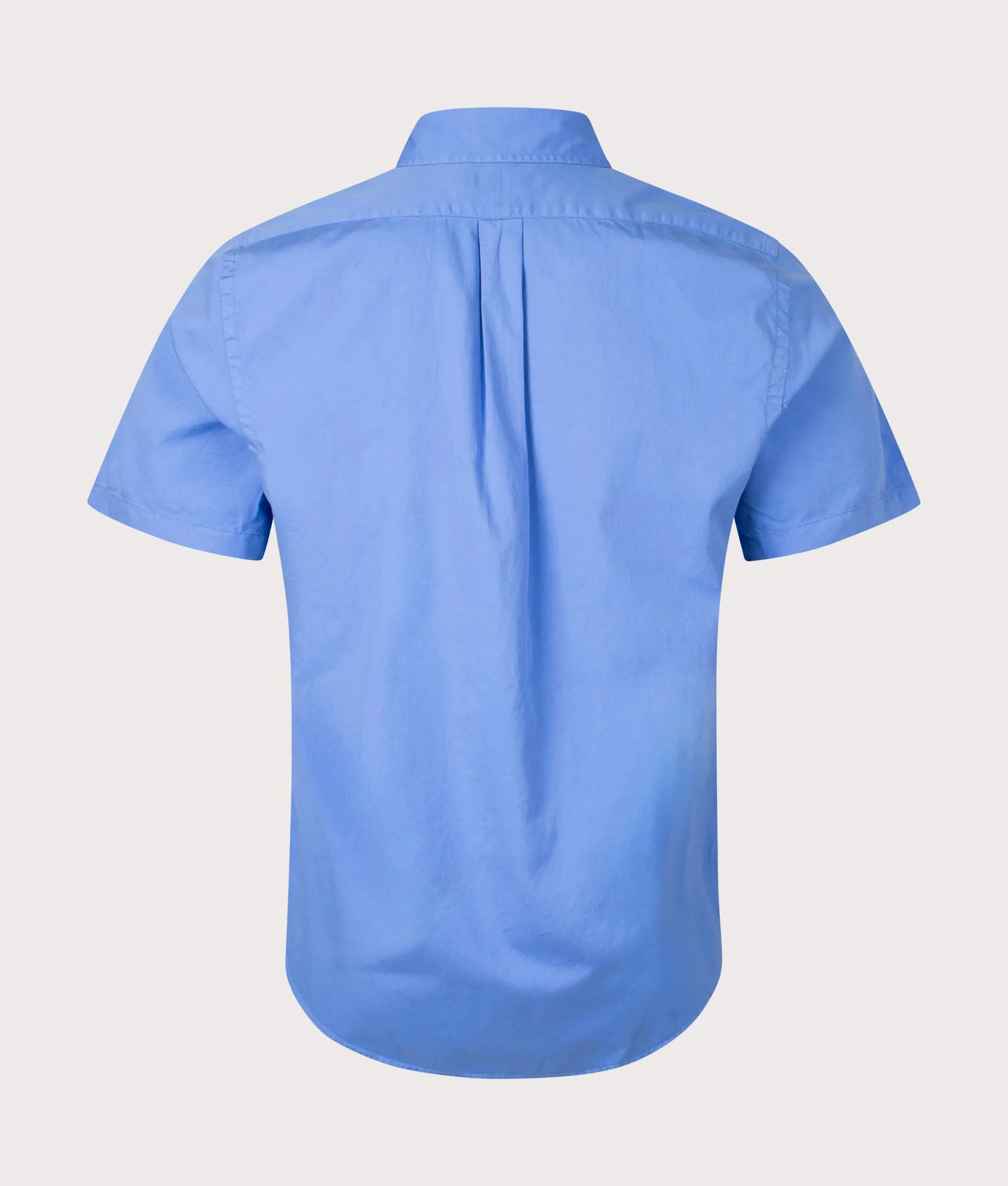 Slim Fit Garment Dyed Short Sleeve Shirt sold by EQVVS product image thumbnail 3