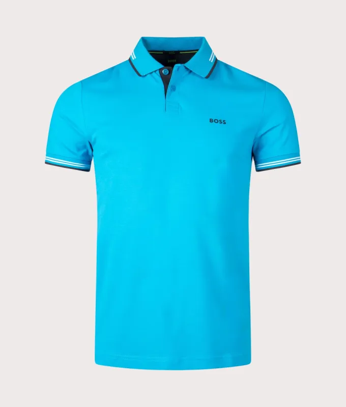 Slim Fit Paul Polo Shirt made by EQVVS