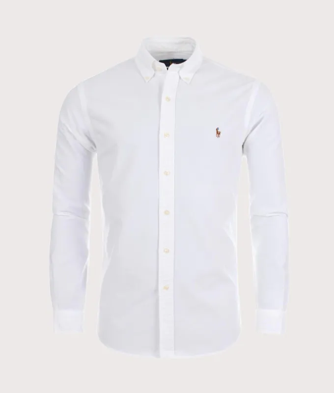 Slim Fit Oxford Shirt sold by EQVVS