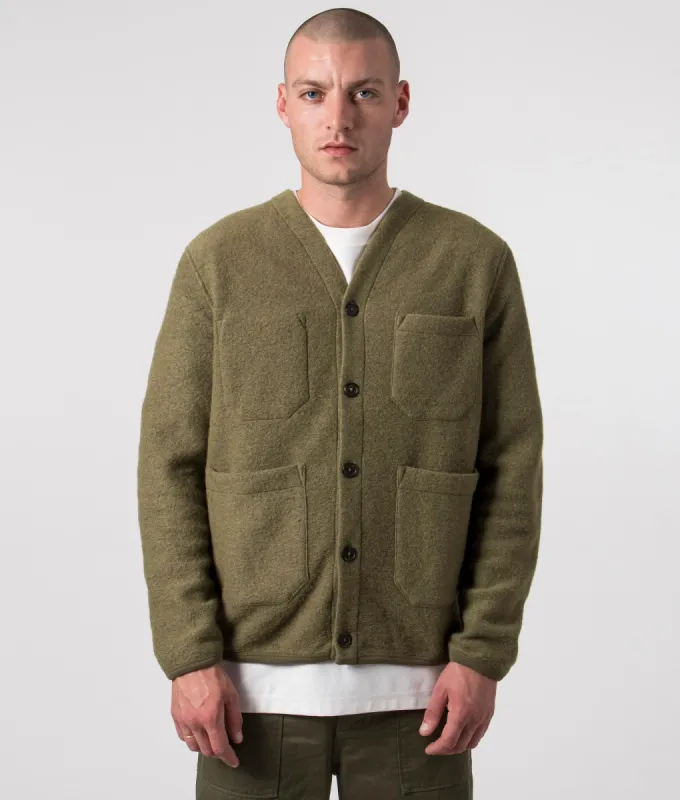 Wool Cardigan sold by EQVVS