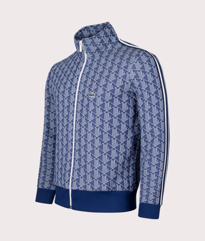 All Over Print Track Top sold by EQVVS