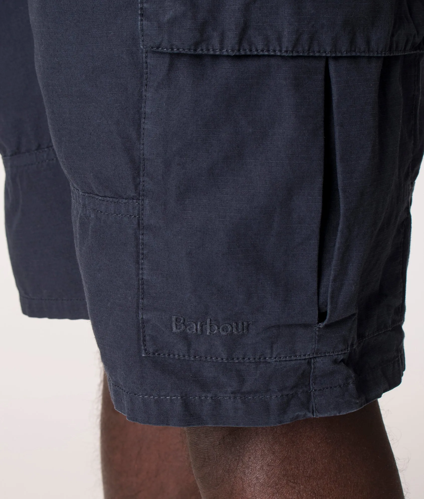 Regular Fit Essential Ripstop Cargo Shorts sold by EQVVS product image thumbnail 2
